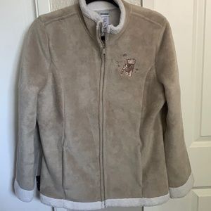Vintage Disney Winnie The Pooh Zipper Jacket